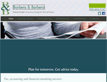 Tablet Screenshot of barberabarbera.com